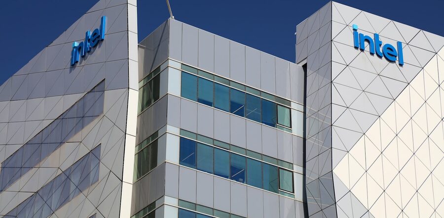 Intel headquarters building